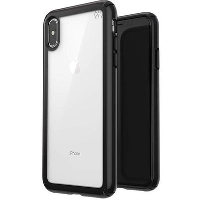 Speck iPhone Xs Max Presidio Show, Clear/Black