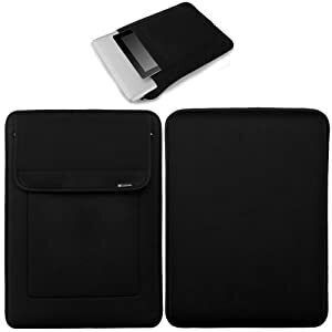 MacLink Bundle MacBook Pro 13&quot; 2016 Neoprene Sleeve, Black/Black (Komass)