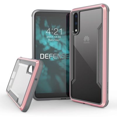 X-Doria Huawei P20 Defense Shield, Rose Gold