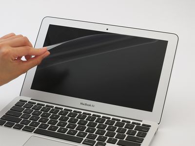 804733-Power Support Anti-Glare Film for MacBook Air 13&quot;