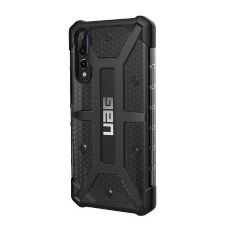 UAG Huawei P20 Plasma Case, Ash/Black (Transparent)