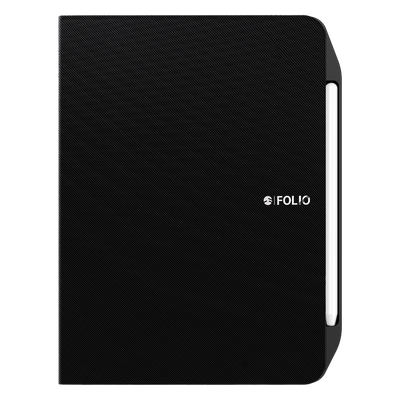 SwitchEasy iPad Pro 12.9&quot; (2020) CoverBuddy Folio Lite with Pencil Holder, Black