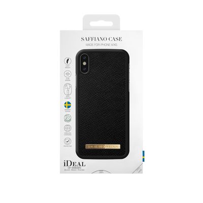 iDeal Of Sweden iPhone 11 Pro Fashion Case Saffiano, Black