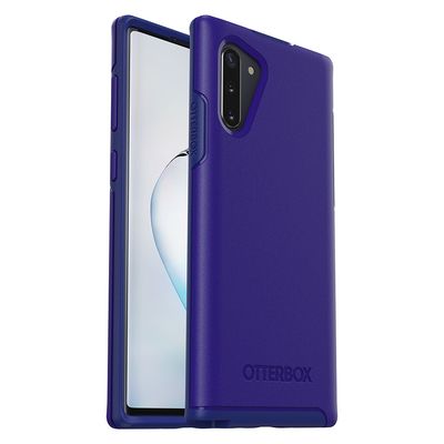OtterBox Samsung Galaxy Note 10 Symmetry Series, Sapphire Secret