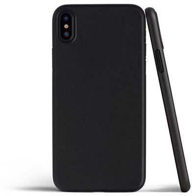 Devia iPhone Xs Ultra-Thin Silicone Case, Red