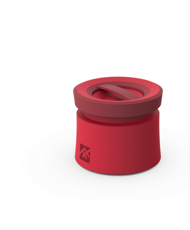 ZAGG iFrogz Audio Coda Bluetooth Speaker with Mic, Red