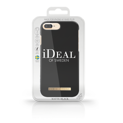 iDeal Of Sweden iPhone 7 Plus Fashion Case A/W 16-17, Matte Black