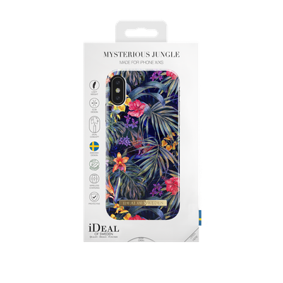 iDeal Of Sweden iPhone X Fashion Case S/S 2018, Mysterious Jungle