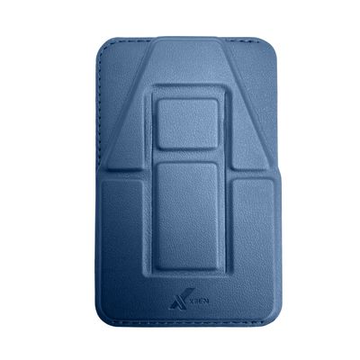 XiiEN X-Stick Phone Stand Cover With Magsafe, Blue