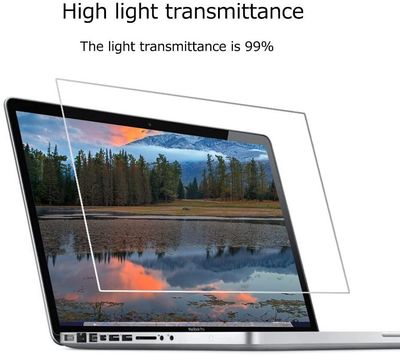 101449-Skin-Mate MacBook Pro 13&quot; Screen Protector, Crystal