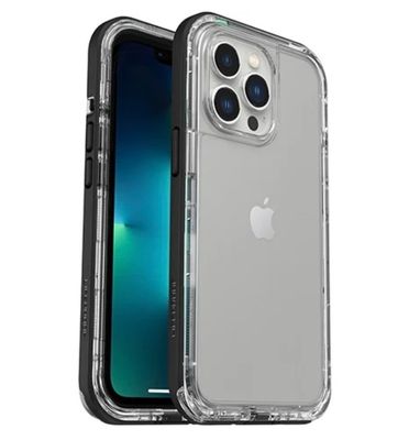 LifeProof iPhone 13 Pro Next, Black Crystal
