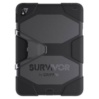 Griffin iPad Pro 9.7&quot; Survivor All-Terrain, Black/Black (GB41870)