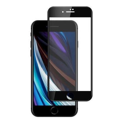 145369-SwitchEasy iPhone 8 4.7&quot; 3D Glass Tool, Black (Scr