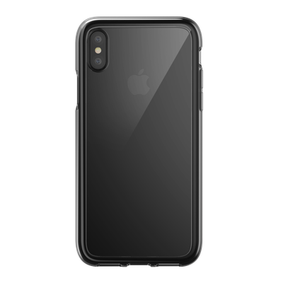 SwitchEasy iPhone XR Crush PC+TPU Case, Ultra Black