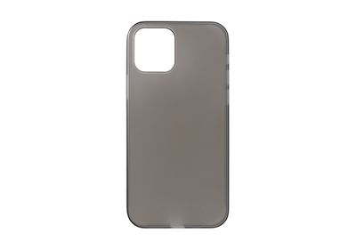 Power Support iPhone 12 / iPhone 12 Pro Air Jacket, Smoke Matte