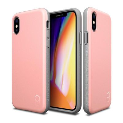 Patchworks iPhone X LEVEL ITG, Pink
