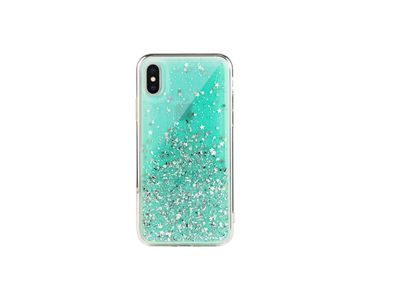 SwitchEasy iPhone Xs Starfield PC+TPU Case, Ultra Black