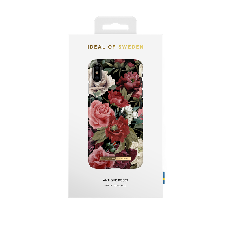 iDeal Of Sweden iPhone X Fashion Case A/W 17-18, Antique Roses