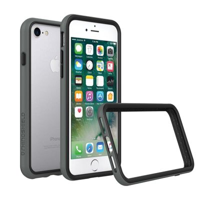RhinoShield iPhone 7 CrashGuard, Dark Grey