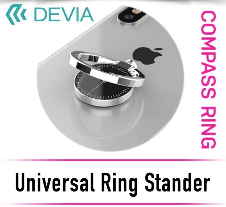Devia Universal Ring Stander, Silver