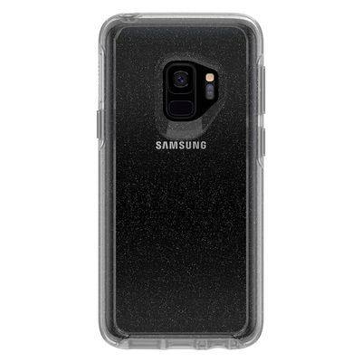 OtterBox Samsung Galaxy S9 Symmetry Clear, Stardust (Silver/Clear) OtterBox Samsung Galaxy S9 Symmetry Clear, Stardust (Silver/Clear)