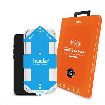 519295-Hoda iPhone 12 Pro Max  Tempered Glass with He