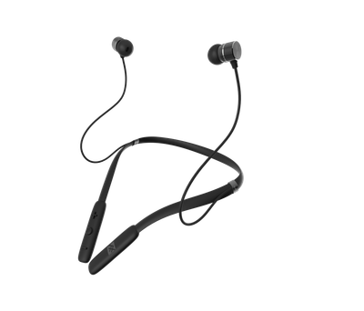 ZAGG iFrogz Audio Flex Arc (Around The Neck) Wireless Earbuds, Black