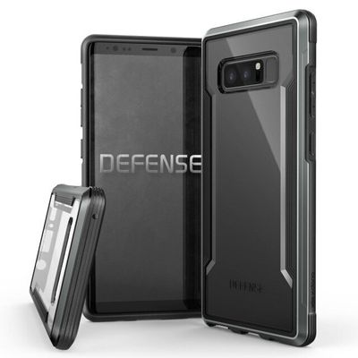 X-Doria Samsung Galaxy Note 8 Defense Shield, Black
