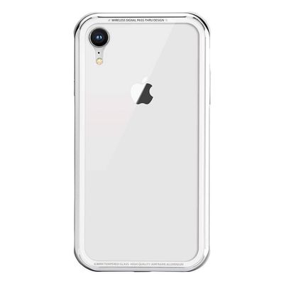 560727-SwitchEasy iPhone XR iGlass Aluminum+Glass+TPU Cas