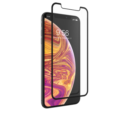 076837-ZAGG InvisibleShield iPhone Xs GlassPlus, Anti