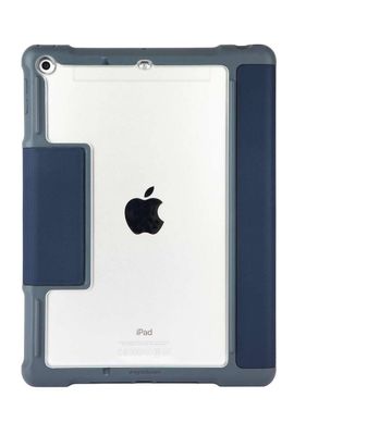 STM iPad 9.7&quot; (2018) Dux Plus Fitted with Pencil Holder, Midnight Blue