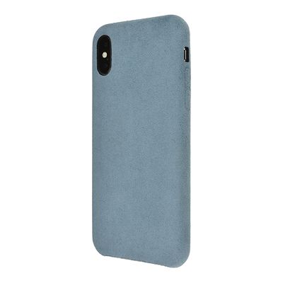 Power Support iPhone X Air Jacket Ultrasuede, Asphalt