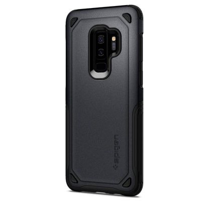 Spigen Samsung Galaxy S9 Plus Hybrid Armor, Graphite Gray