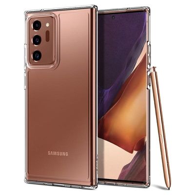 Spigen Samsung Galaxy Note 20 Ultra 5G Crystal Hybrid, Crystal Clear