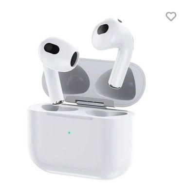 Kaku Audio KSC-582 In-Ear Bluetooth Headset, White