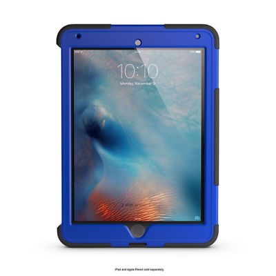 Griffin iPad Pro 9.7&quot; Survivor Slim, Black/Blue (GB41877)