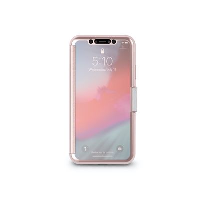 Moshi iPhone X StealthCover, Champagne Pink