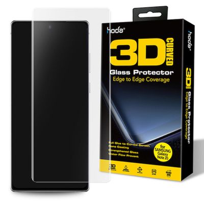 Hoda Samsung Note 20 6.7" Tempered Glass, 3D Hoda Samsung Note 20 6.7" Tempered Glass, 3D