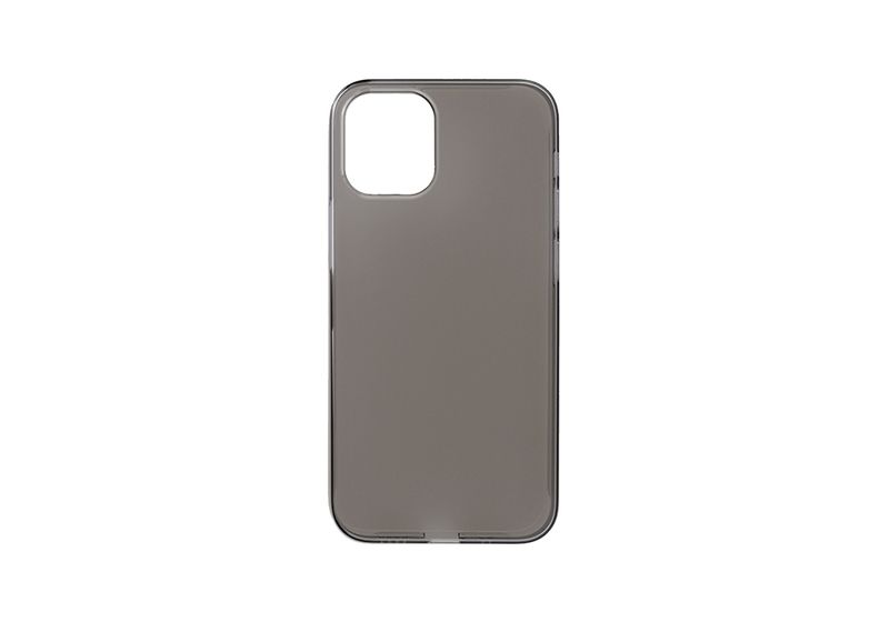 Power Support iPhone 12 mini Air Jacket, Clear Black