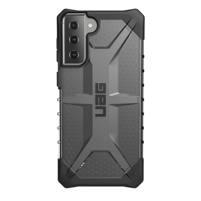 UAG Samsung Galaxy S21 Plus 5G Plasma Case, Ash/Black