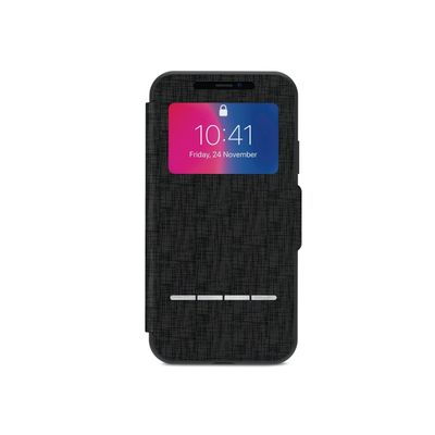 Moshi iPhone X SenseCover, Metro Black