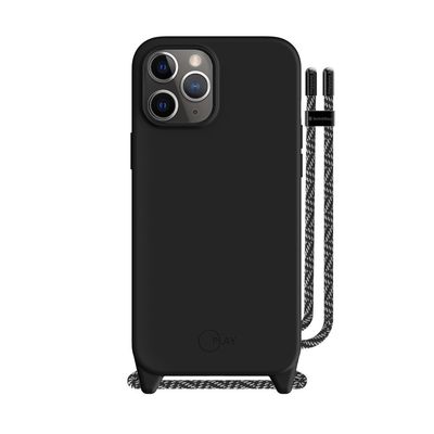 SwitchEasy iPhone 12 Pro Max  Play Liquid Silicone Rubber Case, Black