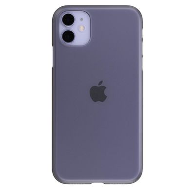 Power Support iPhone 11 Air Jacket, Smoke Matte