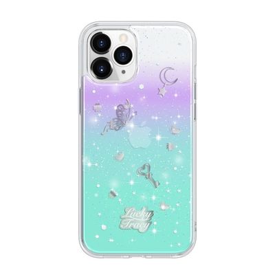 SwitchEasy iPhone 12 / iPhone 12 Pro Lucky Tracy PC+TPU Case, Crystal
