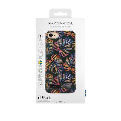 iDeal Of Sweden iPhone 8 Fashion Case S/S 2018, Neon Tropical