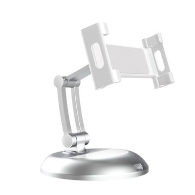 Oasis Smartphone &amp; Tablet Rotatable Holder, Silver