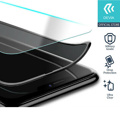 306587-Devia iPhone 8 4.7&quot; Tempered Glass (Asahi), Full