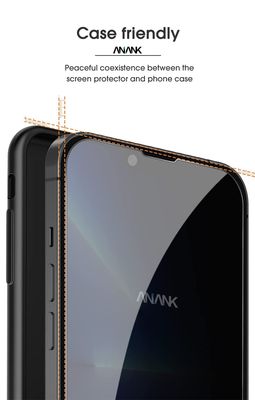 6972024652401-Anank iPhone 13 2.5D Reinforced Edge Glass, Pr