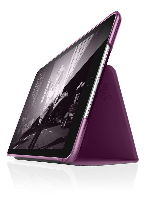 STM iPad 9.7" (2018)/Pro 9.7"/Air 1, 2 Studio Folio, Dark Purple