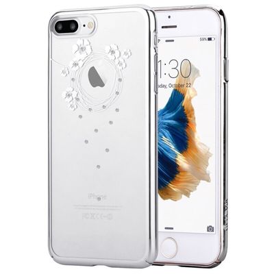 Devia iPhone 7 Crystal Garland, Silver